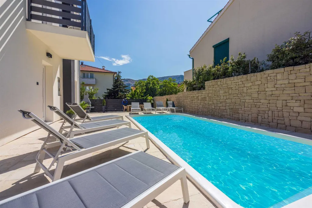 4-Bedroom Modern Villa in Baška, Croatia