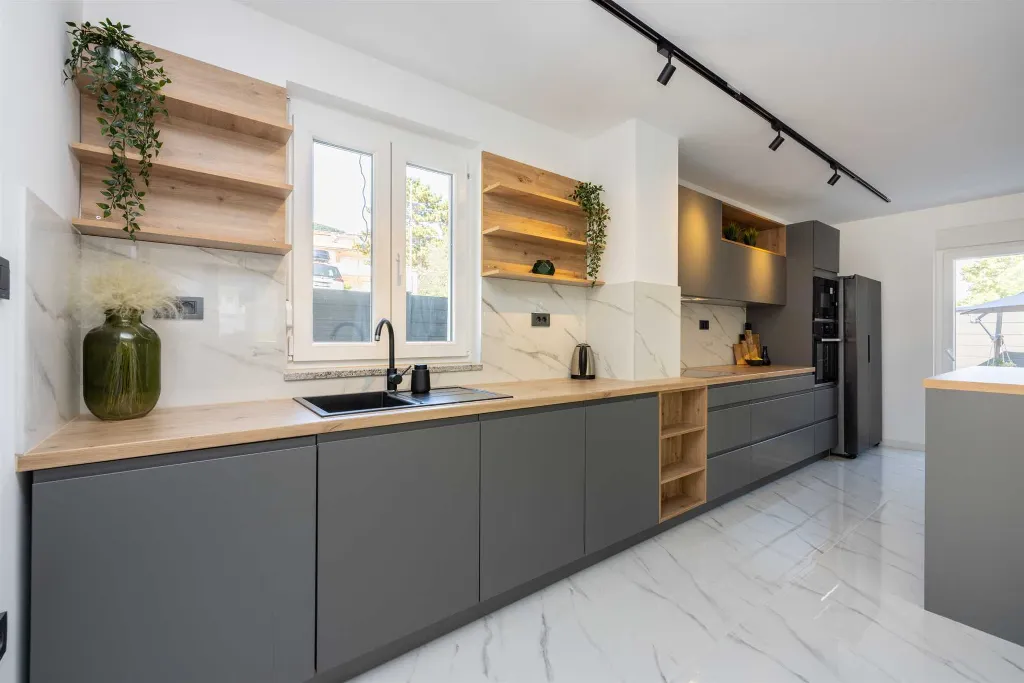 4-Bedroom Modern Villa in Baška, Croatia