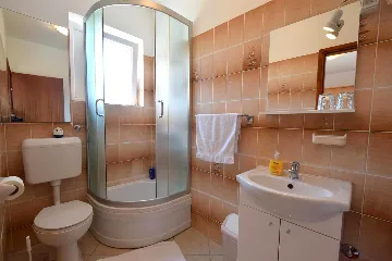 Malinska Air-Conditioned Studio Apartment with Balcony