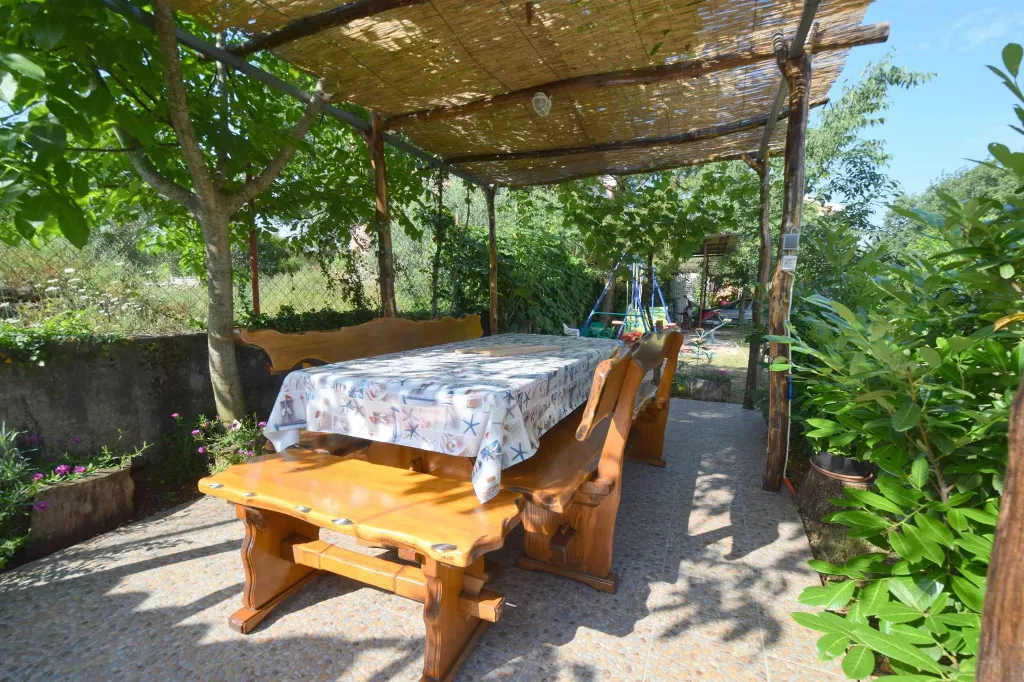 Malinska Air-Conditioned Studio Apartment with Balcony