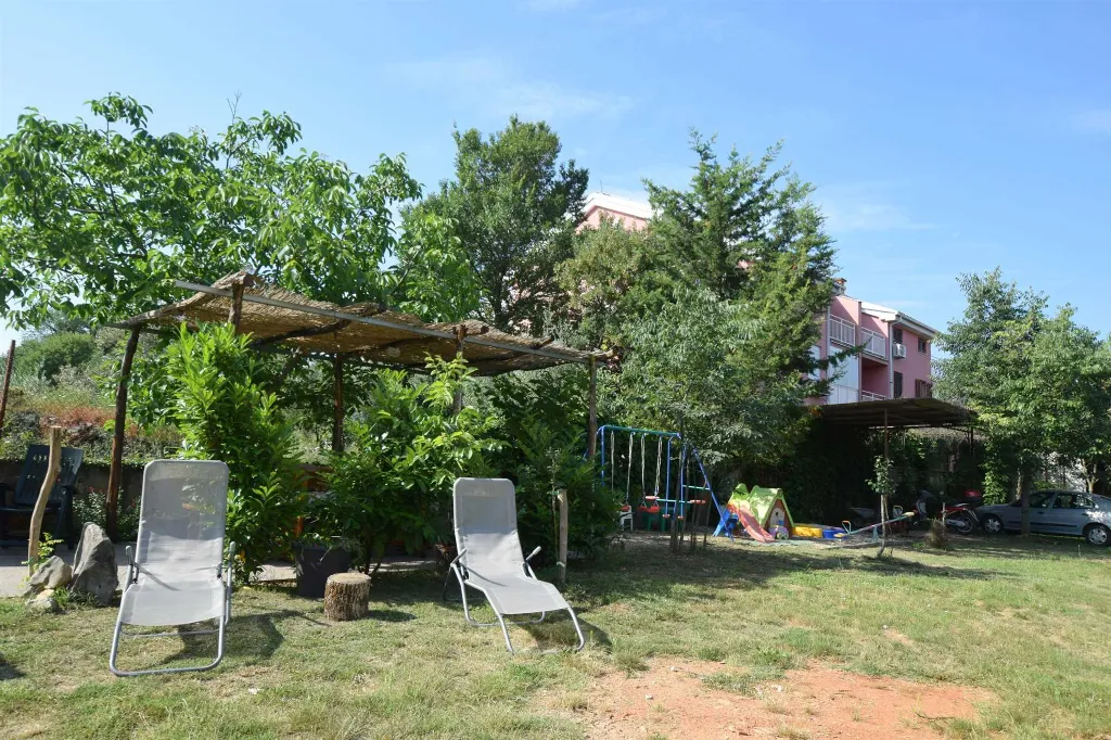 Malinska Air-Conditioned Studio Apartment with Balcony