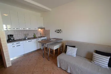 Malinska Apartment with Terrace for 3 Guests