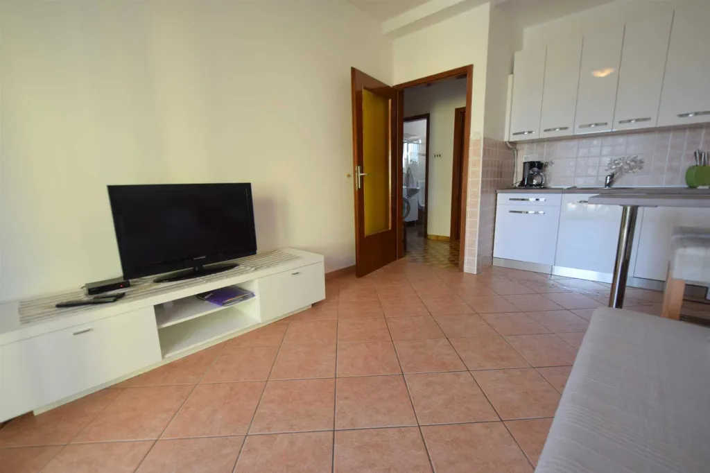 Malinska Apartment with Terrace for 3 Guests