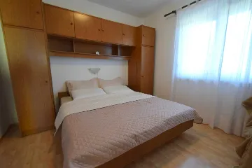 Malinska Apartment with Terrace for 3 Guests