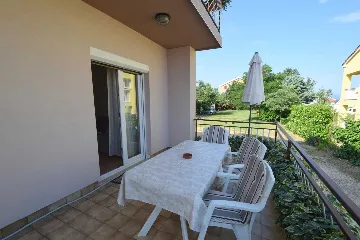 Malinska Apartment with Terrace for 3 Guests