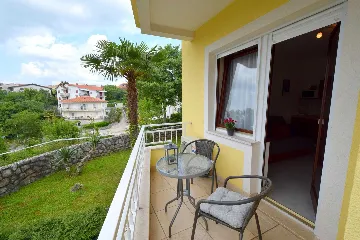 Malinska Apartment for Up to 3 Guests