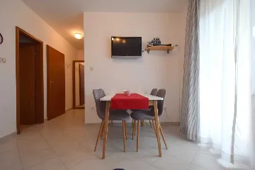 Malinska Apartment for Up to 3 Guests