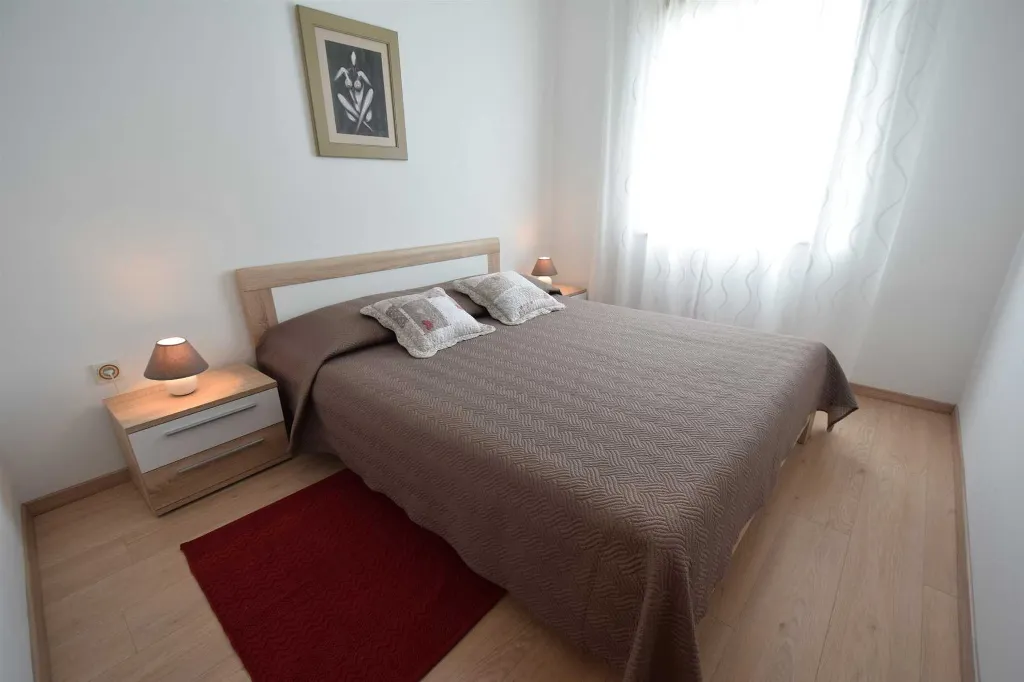 Malinska Apartment for Up to 3 Guests