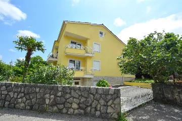 Malinska Apartment for Up to 3 Guests