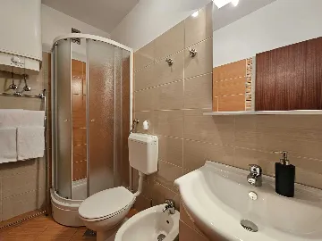 Ground-Floor 1-Bedroom Apartment in Malinska