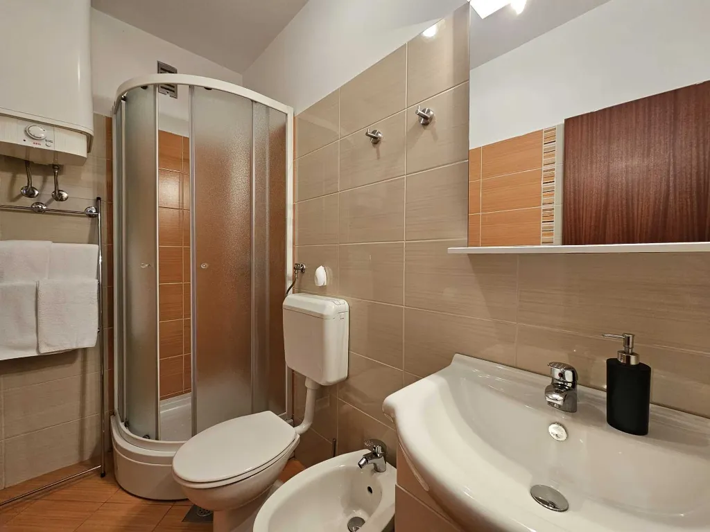 Ground-Floor 1-Bedroom Apartment in Malinska