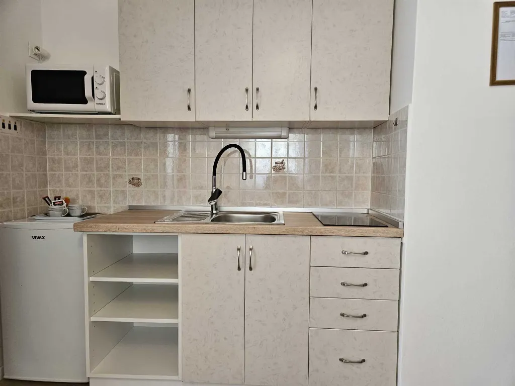 Ground-Floor 1-Bedroom Apartment in Malinska