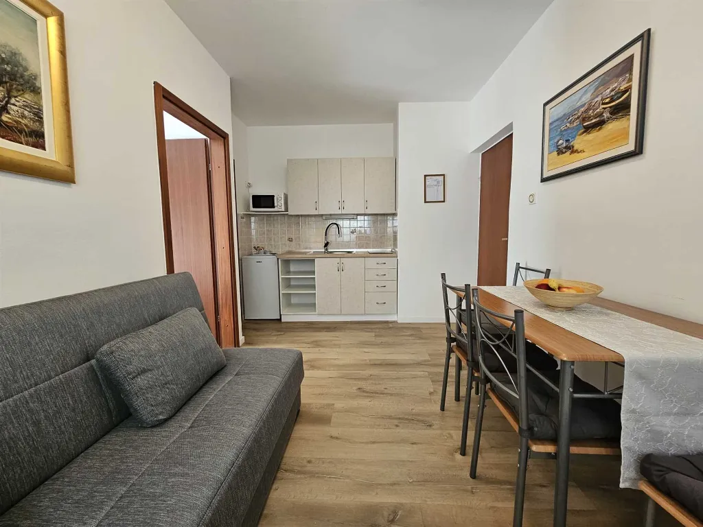 Ground-Floor 1-Bedroom Apartment in Malinska