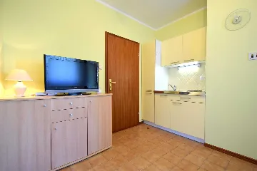 Ground-Floor Apartment in Malinska for 2 Guests