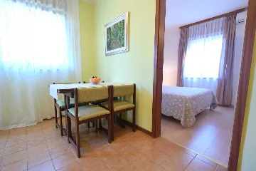 Ground-Floor Apartment in Malinska for 2 Guests