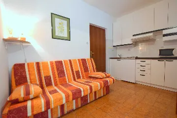 Malinska Studio Apartment for 2 Guests