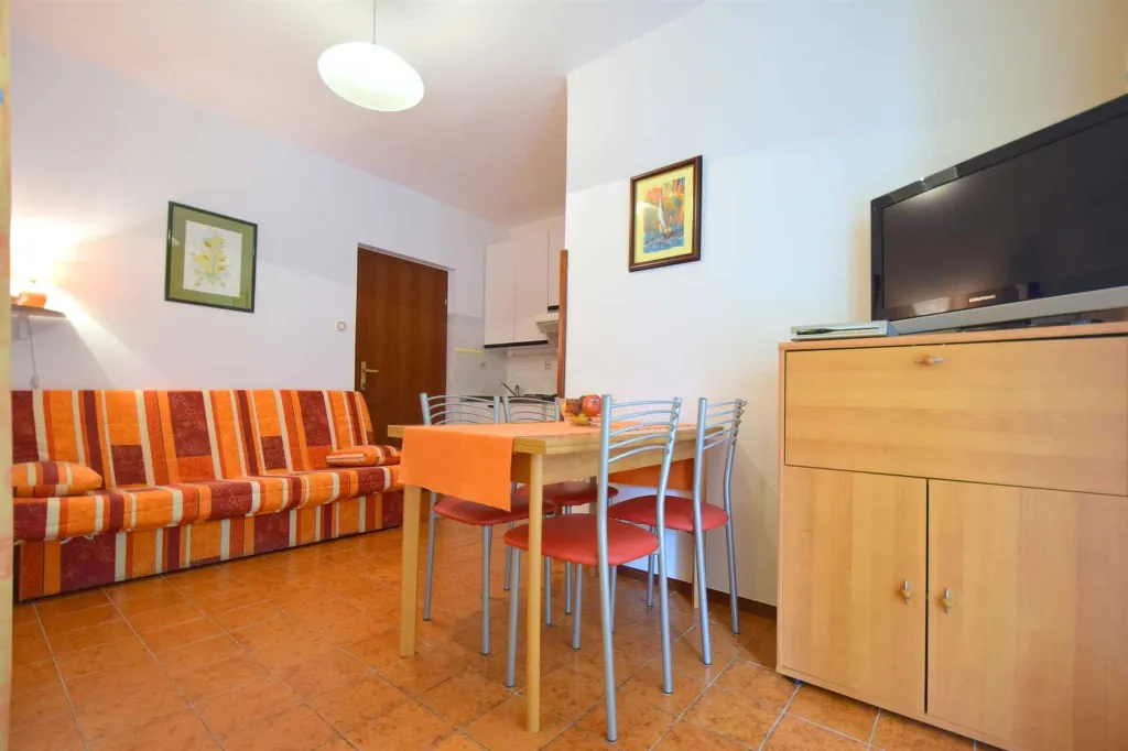 Malinska Studio Apartment for 2 Guests