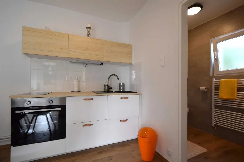 Apartment with Balcony in Čižići, Krk Island