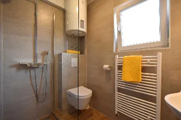 Apartment with Balcony in Čižići, Krk Island