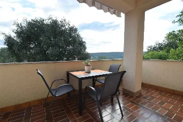 Apartment with Balcony in Čižići, Krk Island