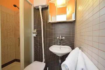 Studio Apartment in Malinska with Sea View