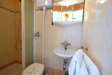 Studio Apartment for 2 with Sea View in Malinska