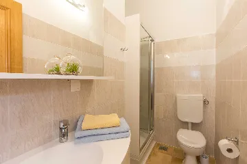 One-Bedroom Apartment with Sea View in Čižići