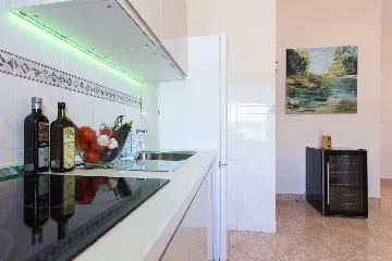 Two-Bedroom Apartment with Sea View in Čižići