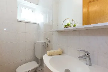 Two-Bedroom Apartment with Sea View in Čižići