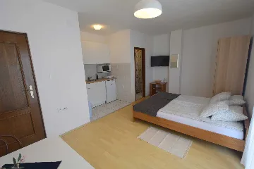 Studio Apartment in Malinska with Balcony