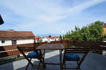 Studio Apartment in Malinska with Balcony