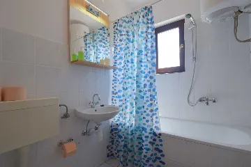 Apartment with Balcony in Malinska for 4-5