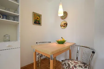 Studio Apartment for 2 in Vantačići, Croatia