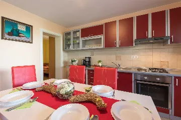 Garden Terrace 2-Bedroom Apartment in Malinska