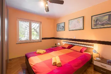 Garden Terrace 2-Bedroom Apartment in Malinska