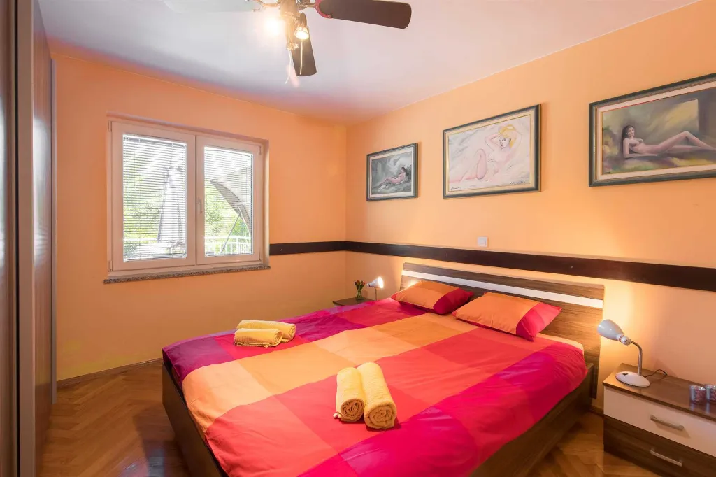 Garden Terrace 2-Bedroom Apartment in Malinska