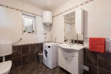 Garden Terrace 2-Bedroom Apartment in Malinska