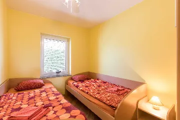 Garden Terrace 2-Bedroom Apartment in Malinska