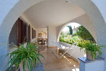 Two-Bedroom Apartment in Malinska for 4 Guests