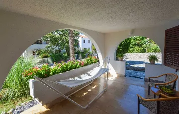 Two-Bedroom Apartment in Malinska for 4 Guests