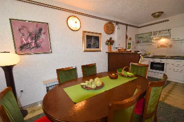 Two-Bedroom Apartment in Malinska for 4 Guests