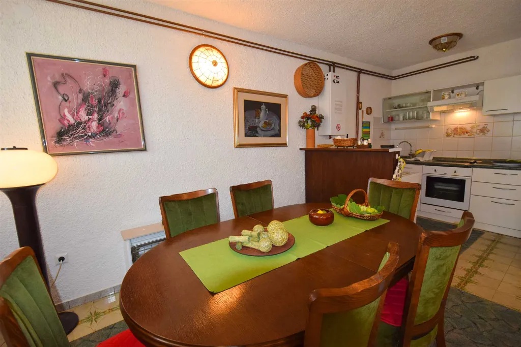 Two-Bedroom Apartment in Malinska for 4 Guests