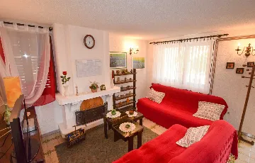 Two-Bedroom Apartment in Malinska for 4 Guests