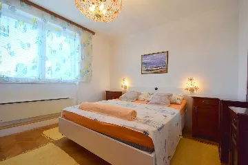 Apartment in Malinska near Beach for 4