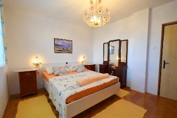 Apartment in Malinska near Beach for 4