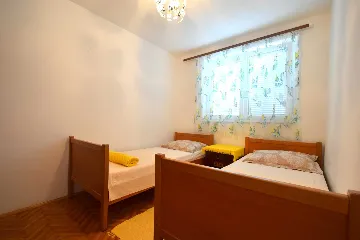 Apartment in Malinska near Beach for 4