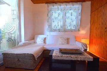 Apartment in Malinska near Beach for 4