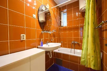 Apartment in Malinska near Beach for 4