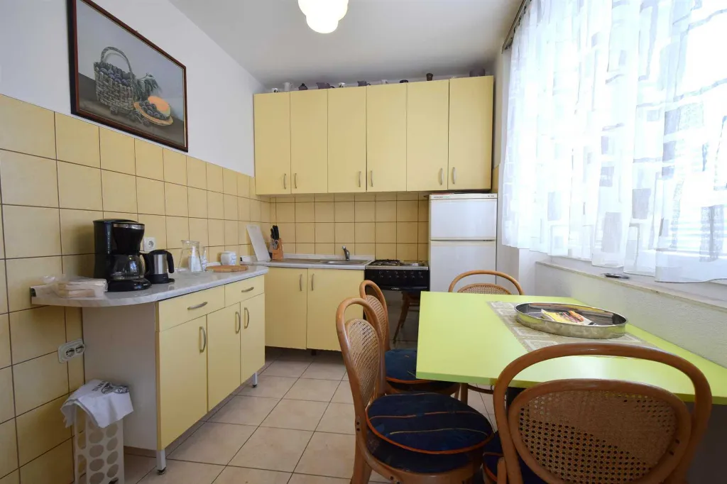 Apartment in Malinska near Beach for 4