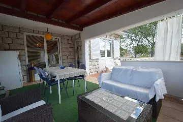 Apartment in Malinska near Beach for 4